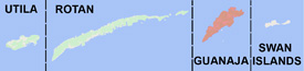 Range map of Enulius bifoveatus